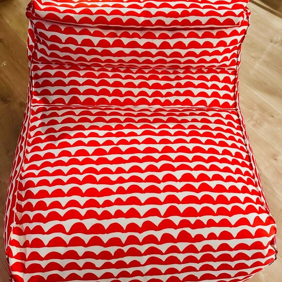 Brand New Marimekko Papajo Print Bean Bag Chair - Picture 1 of 3